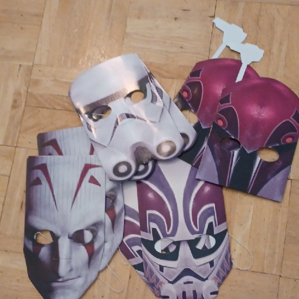 Disney Star Wars Stormtrooper Party Masks - White, 48 Mask